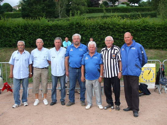 les finalistes et vainqueurs