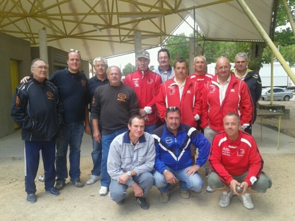 ASPTT contre BOURBON ASPTT contre BOURBON