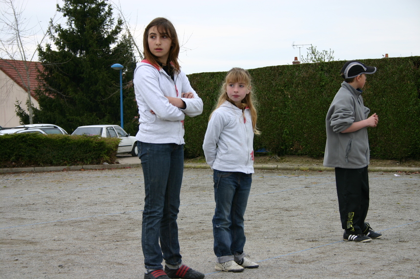 Championnat d'Allier doublettes minimes