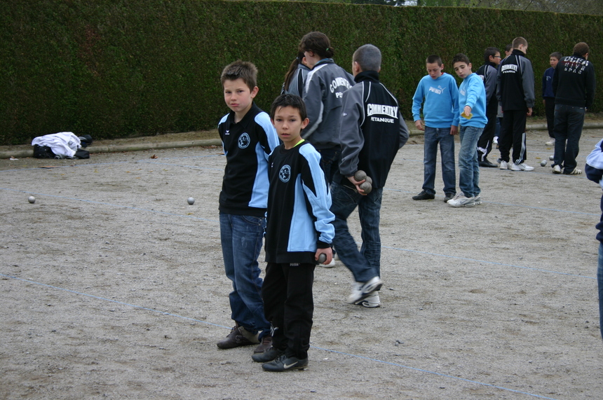 Championnat d'Allier doublette cadet