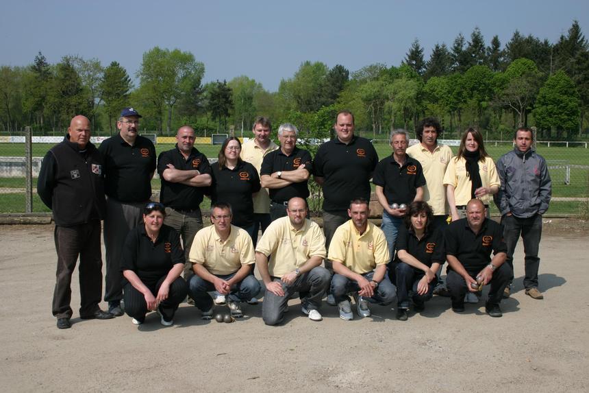 Coupe de FRANCE  ASPTT- BIOZAT