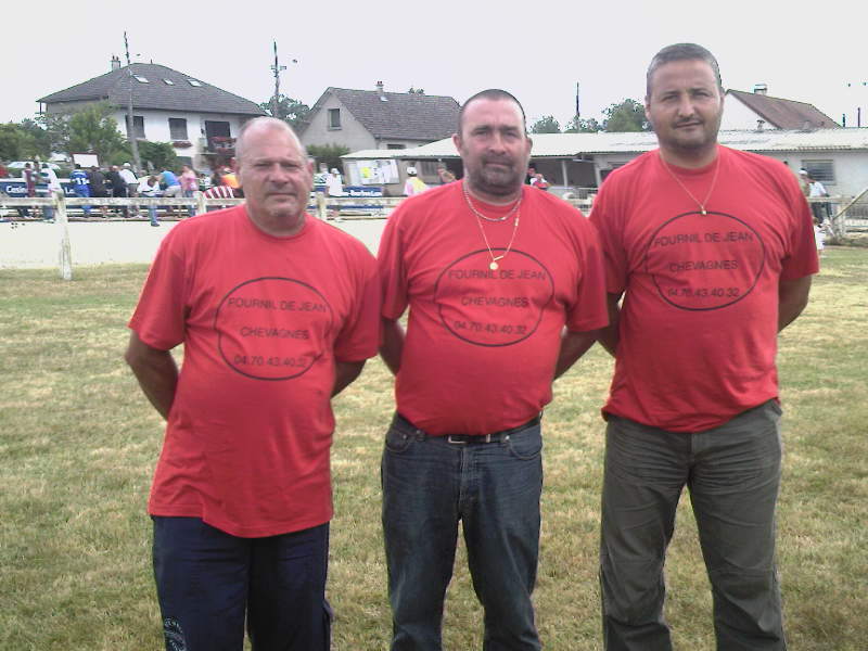 1er national de Chevagnes