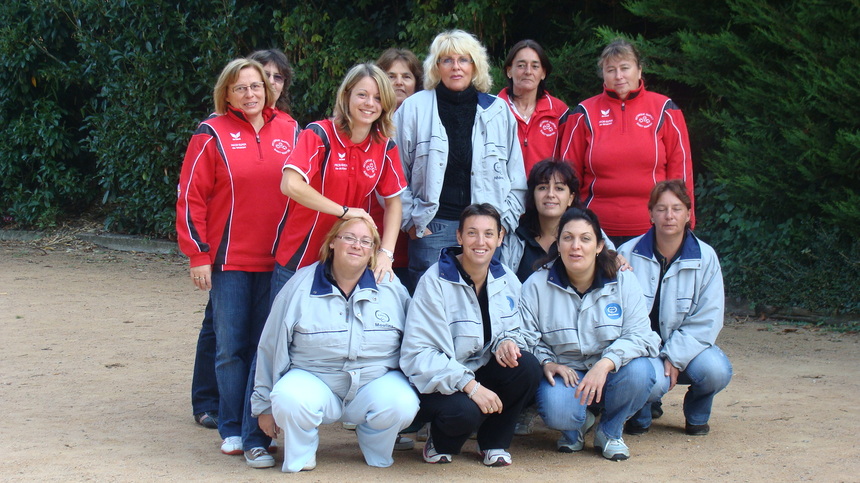 les équipes de l'Asptt et Garnat les équipes de l'Asptt et Garnat