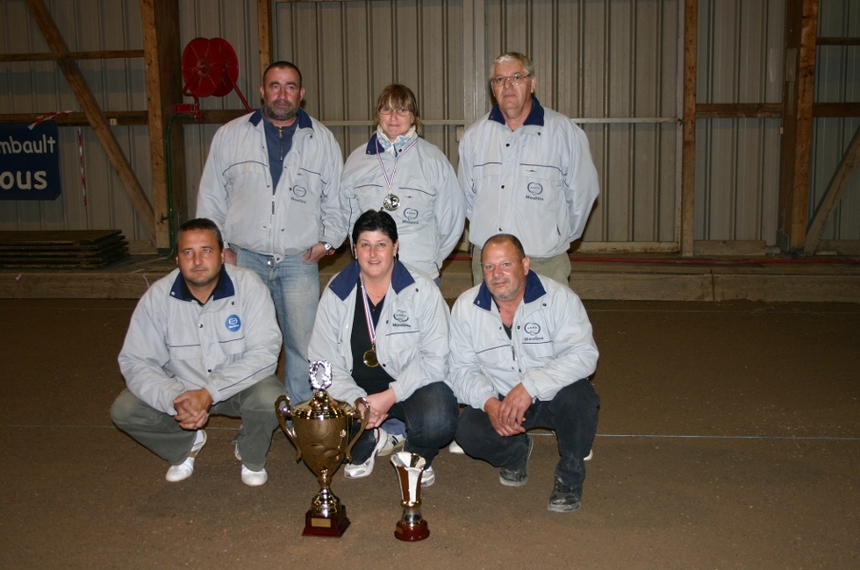 l'équipe B et leurs récompenses l'équipe B et leurs récompenses