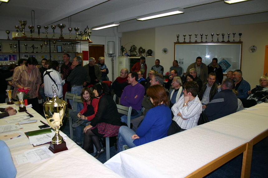 compte rendu assemblée générale 2009