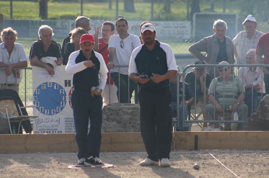 Championnat doublette seniors Championnat doublette seniors