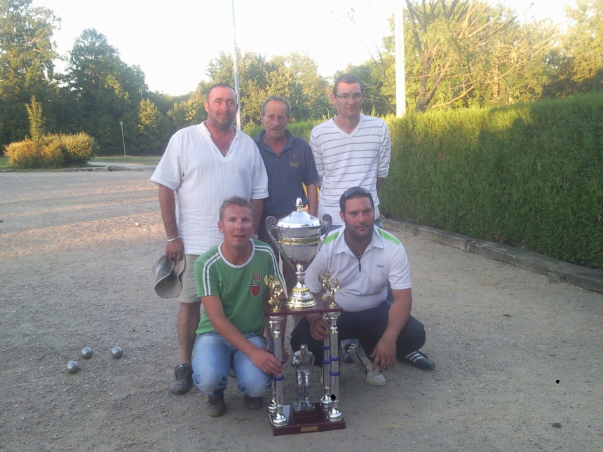 Bourbon l'archambault : challenge Elie AURAT Bourbon l'archambault : challenge Elie AURAT