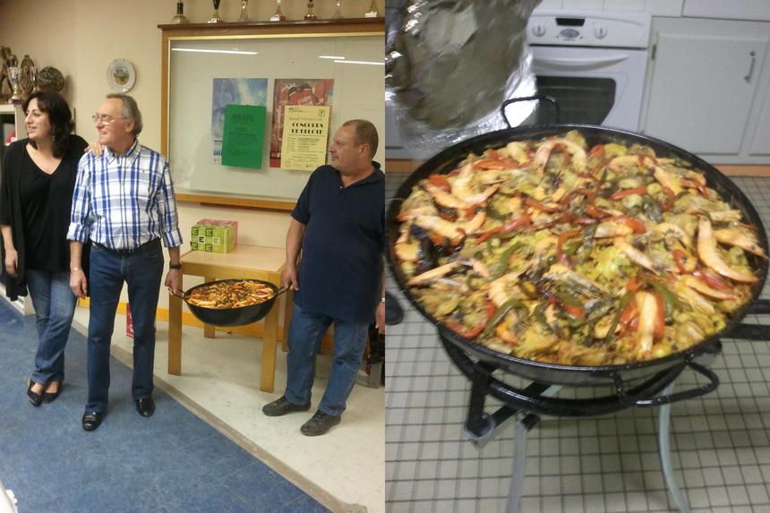 Soirée PAELLA