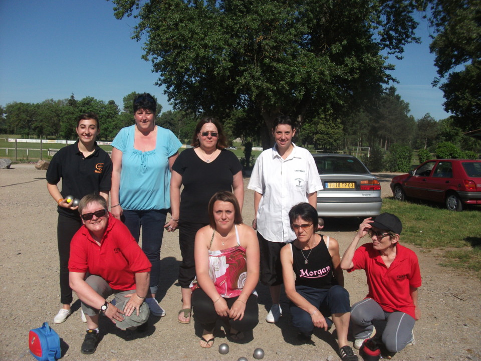 Coupe d'allier contre St Yorre Coupe d'allier contre St Yorre