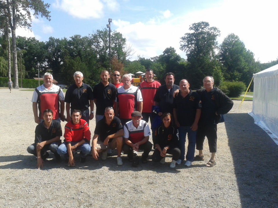 Asptt contre St gérand le puy