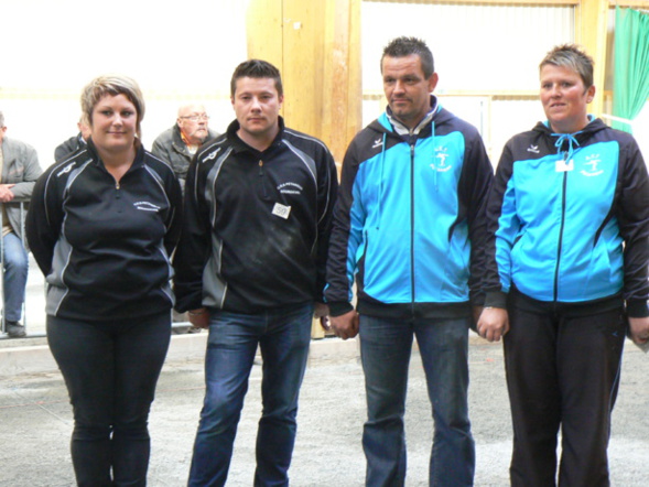 Championnat de la Manche Doublettes Mixtes Championnat de la Manche Doublettes Mixtes