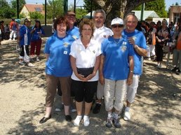 championnat doublettes mixte a mehun
