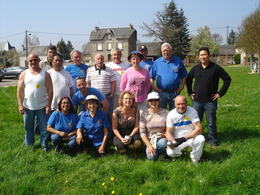 concours a LA CHAPELLE D'ANGILLON