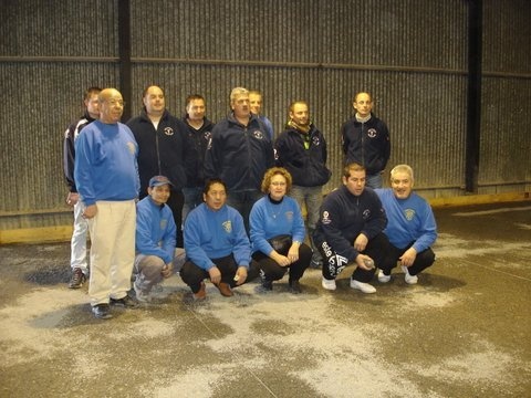 CHAMPIONNAT DES CLUBS 1ère DIVISION