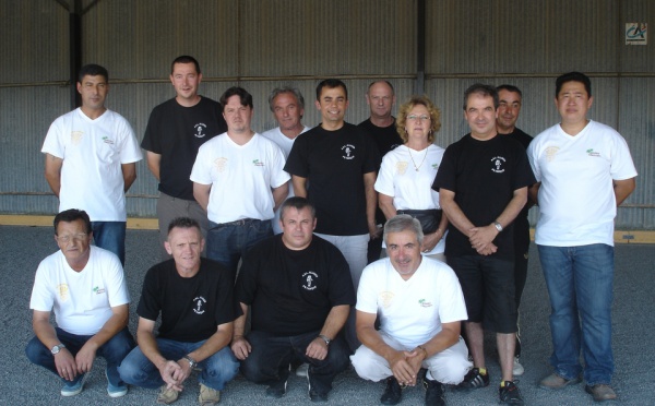 CHAMPIONNAT DES CLUBS dimanche 2.10.2011