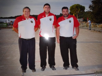 Championnat du cher doublettes Jeu provençale