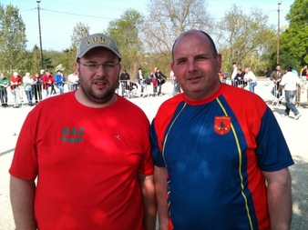 Championnat du cher tête à tête Championnat du cher tête à tête