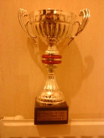 le début des trophées le début des trophées