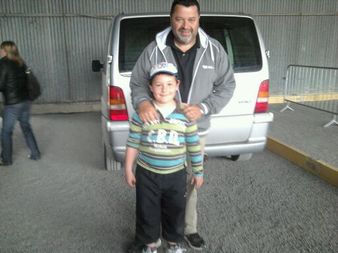 Deux champions à port sec : Evan et Philippe Deux champions à port sec : Evan et Philippe