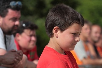Evan RIEGEL finaliste du championnat tête à tête