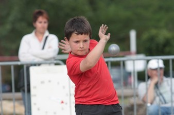 Evan RIEGEL finaliste du championnat tête à tête
