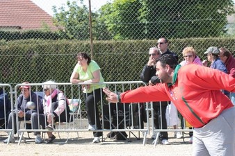 Championnat du Cher tête à tête : Thomas et Benoît en bonne position !