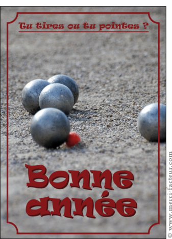 Bonne année à tous