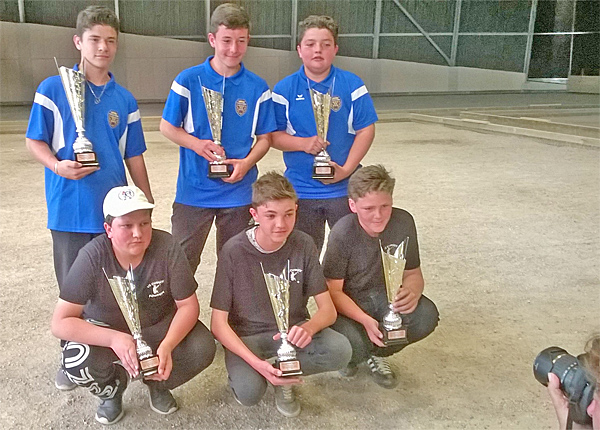 Championnat de ligue Triplettes Jeunes Championnat de ligue Triplettes Jeunes