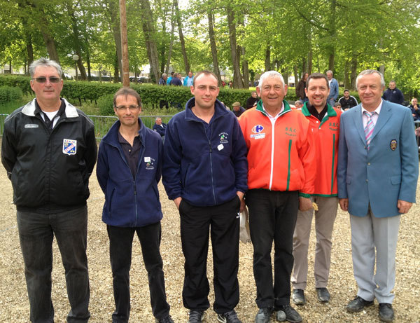 Finale du Championnat du Cher doublette 2012 Finale du Championnat du Cher doublette 2012