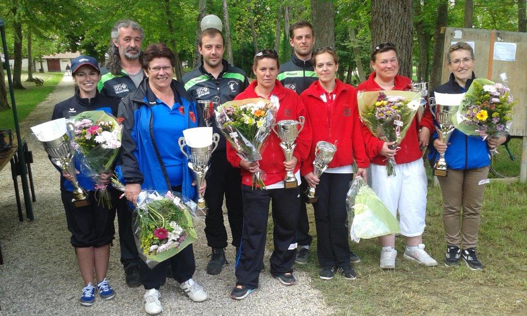 Championnat du cher triplettes féminimins