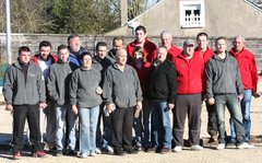 32ème de finale de la Coupe : BOURGES 18--ARGONNE 45 32ème de finale de la Coupe : BOURGES 18--ARGONNE 45