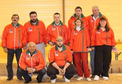 BAC/Vitrolles : 16ème de Finale de la Coupe de France à MONT-SOUS-VAUDREY (Jura) BAC/Vitrolles : 16ème de Finale de la Coupe de France à MONT-SOUS-VAUDREY (Jura)