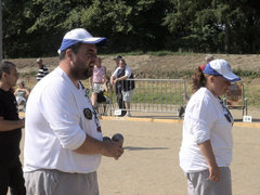 Championnat de FRANCE Doublette Mixte à Aurillac 2009