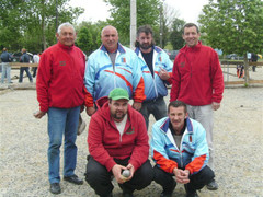 Championnat du Cher triplettes 2010