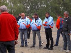 Championnat du Cher triplettes 2010