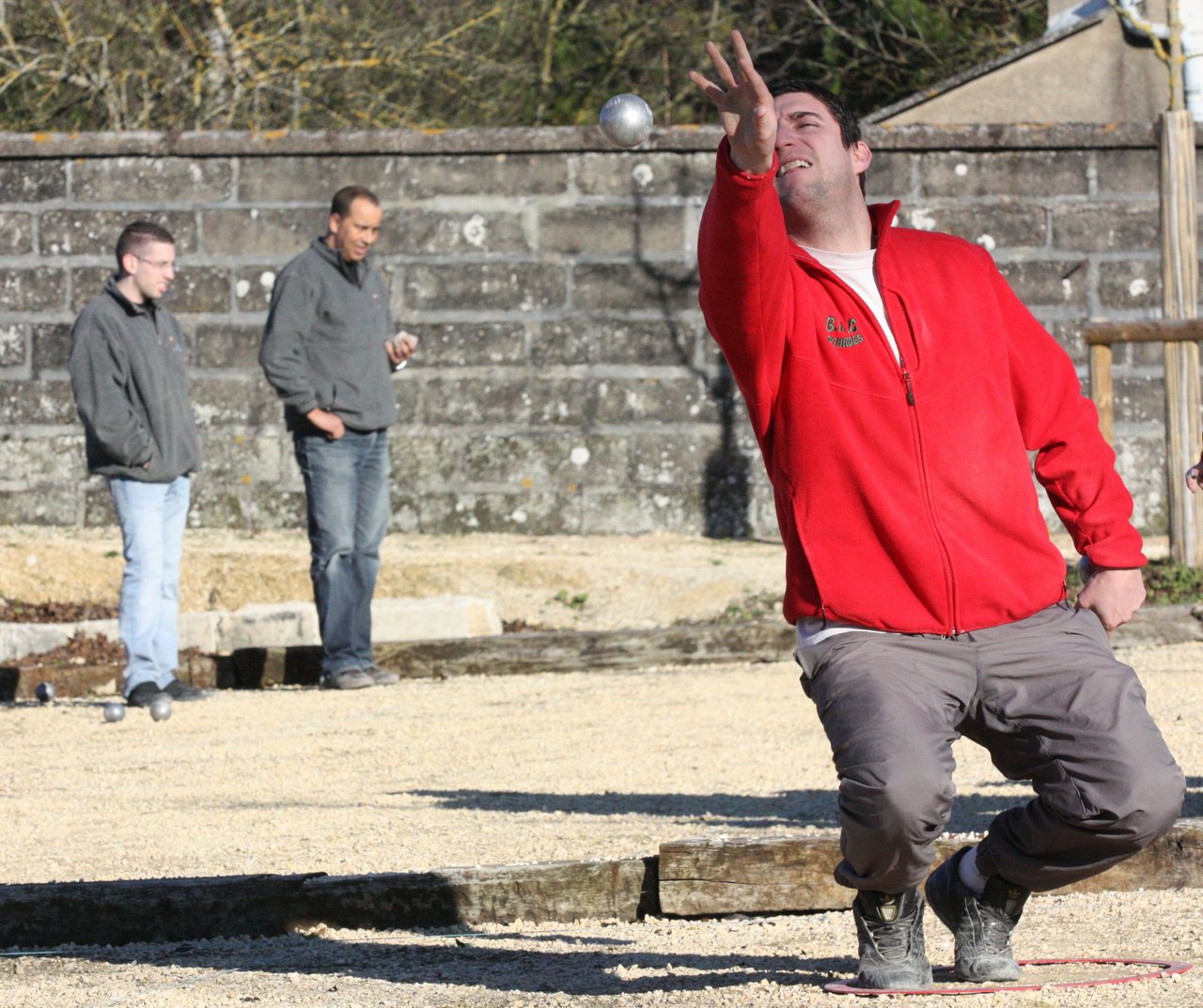 32ème de finale de la Coupe : BOURGES 18--ARGONNE 45 32ème de finale de la Coupe : BOURGES 18--ARGONNE 45