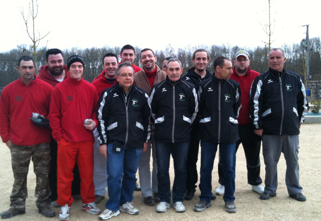 BAC/CERBOIS - Première journée 3ème division BAC/CERBOIS - Première journée 3ème division