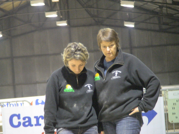 12ème National Féminin doublette de BOURGES 12ème National Féminin doublette de BOURGES