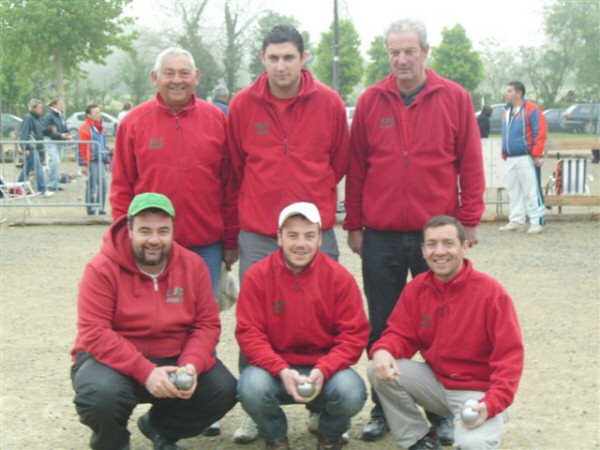 Championnat du Cher triplettes 2010 Championnat du Cher triplettes 2010