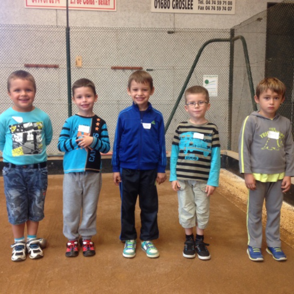 L'heure de la rentrée pour l'école de pétanque