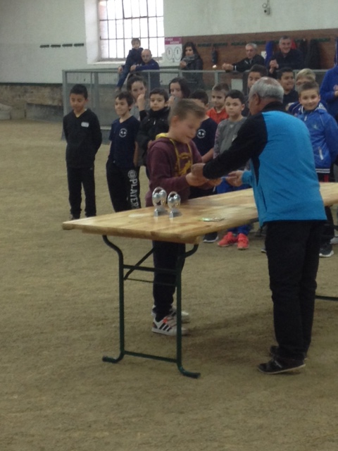 Antonin Lachize en sélection départementale !!! Antonin Lachize en sélection départementale !!!