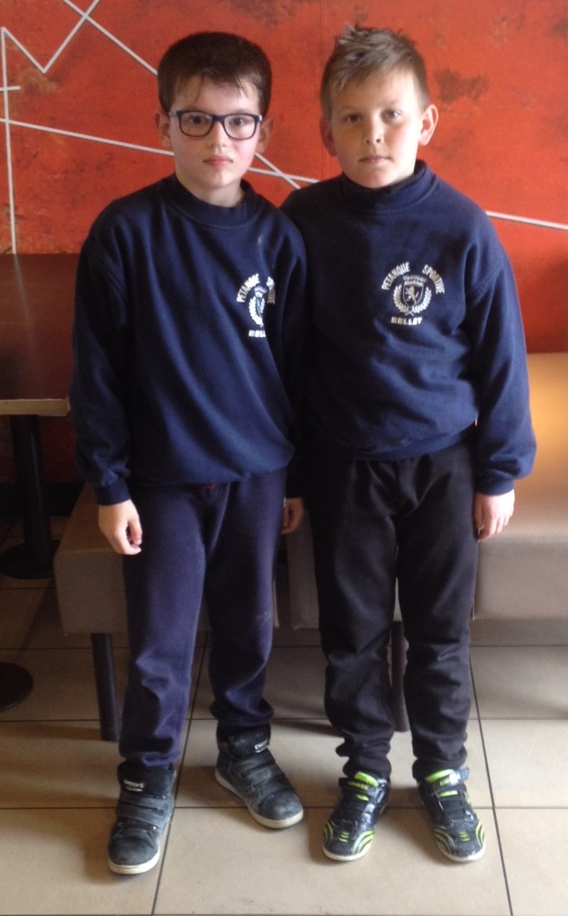 Baptiste Lammech et Antonin Lachize