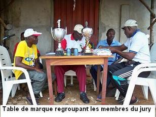 Première édition du trophet Dominique Gnahoué.