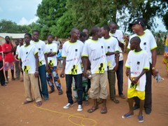 Les 4 Triplettes de la démi finale Les 4 Triplettes de la démi finale