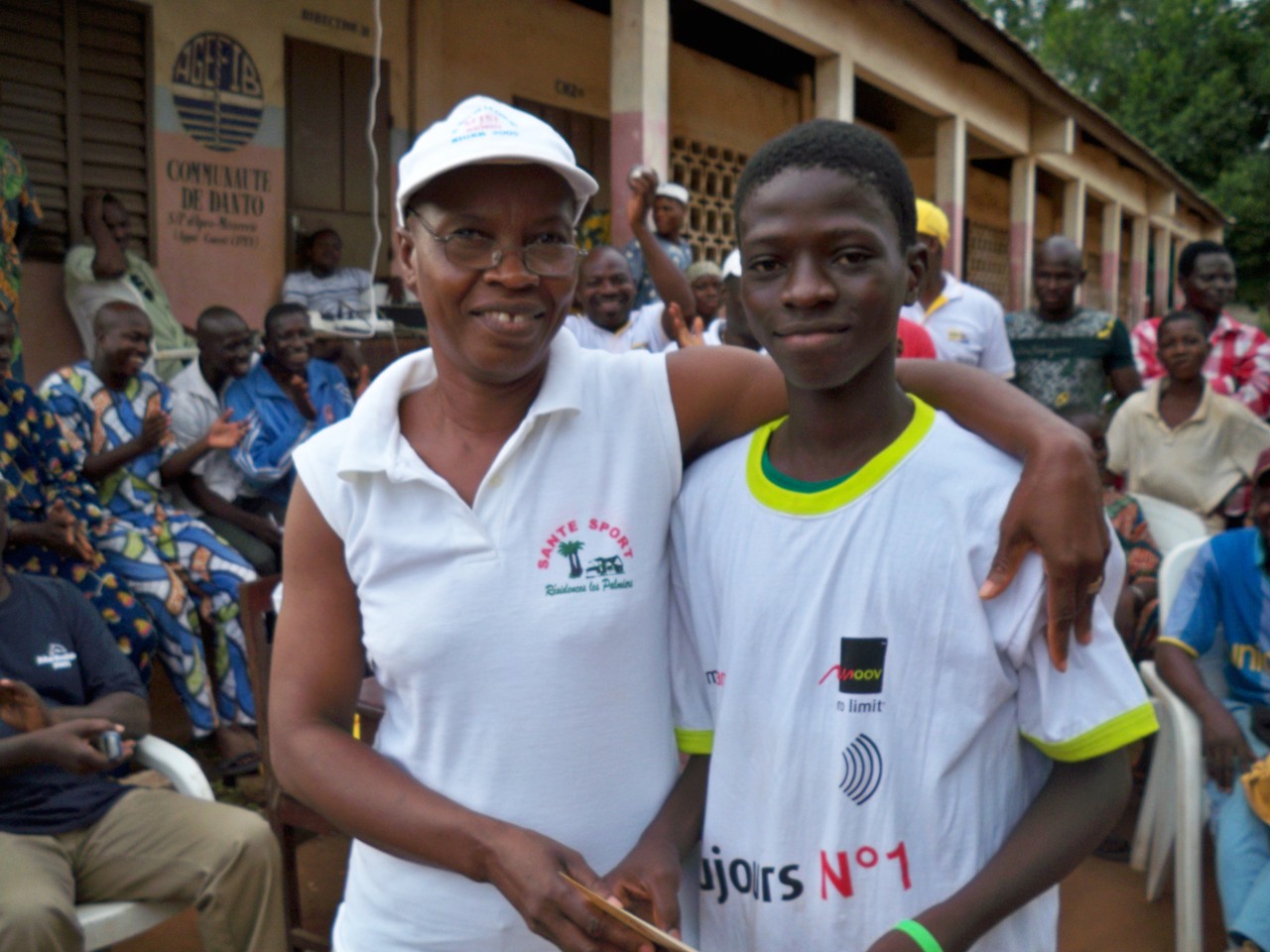 Marainne de la cCompétition encourage la relève... Marainne de la cCompétition encourage la relève...