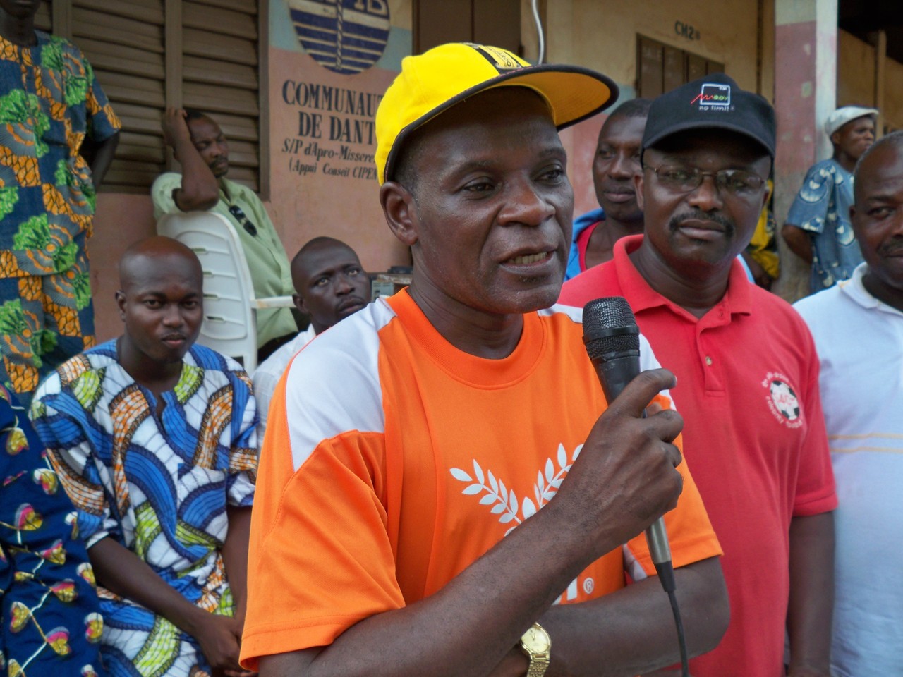 Secrétaire Général de la Fédération Béninoise de Pétanque (mot de cloture) Secrétaire Général de la Fédération Béninoise de Pétanque (mot de cloture)