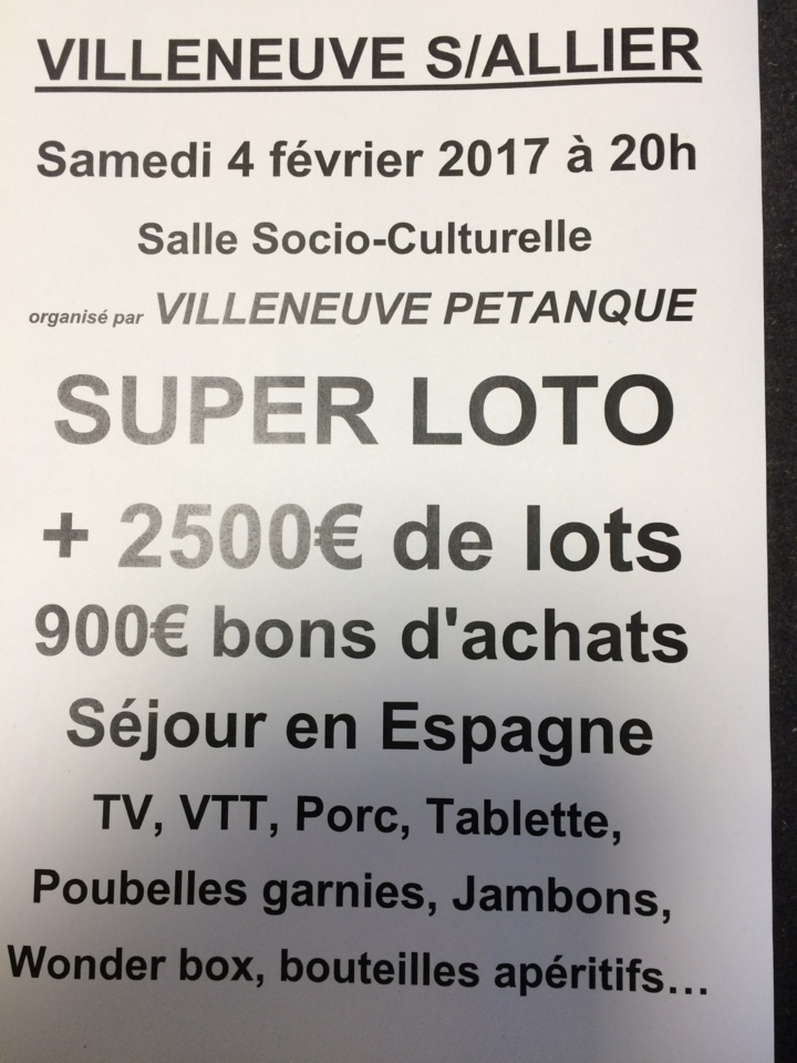 LOTO 2017 LOTO 2017