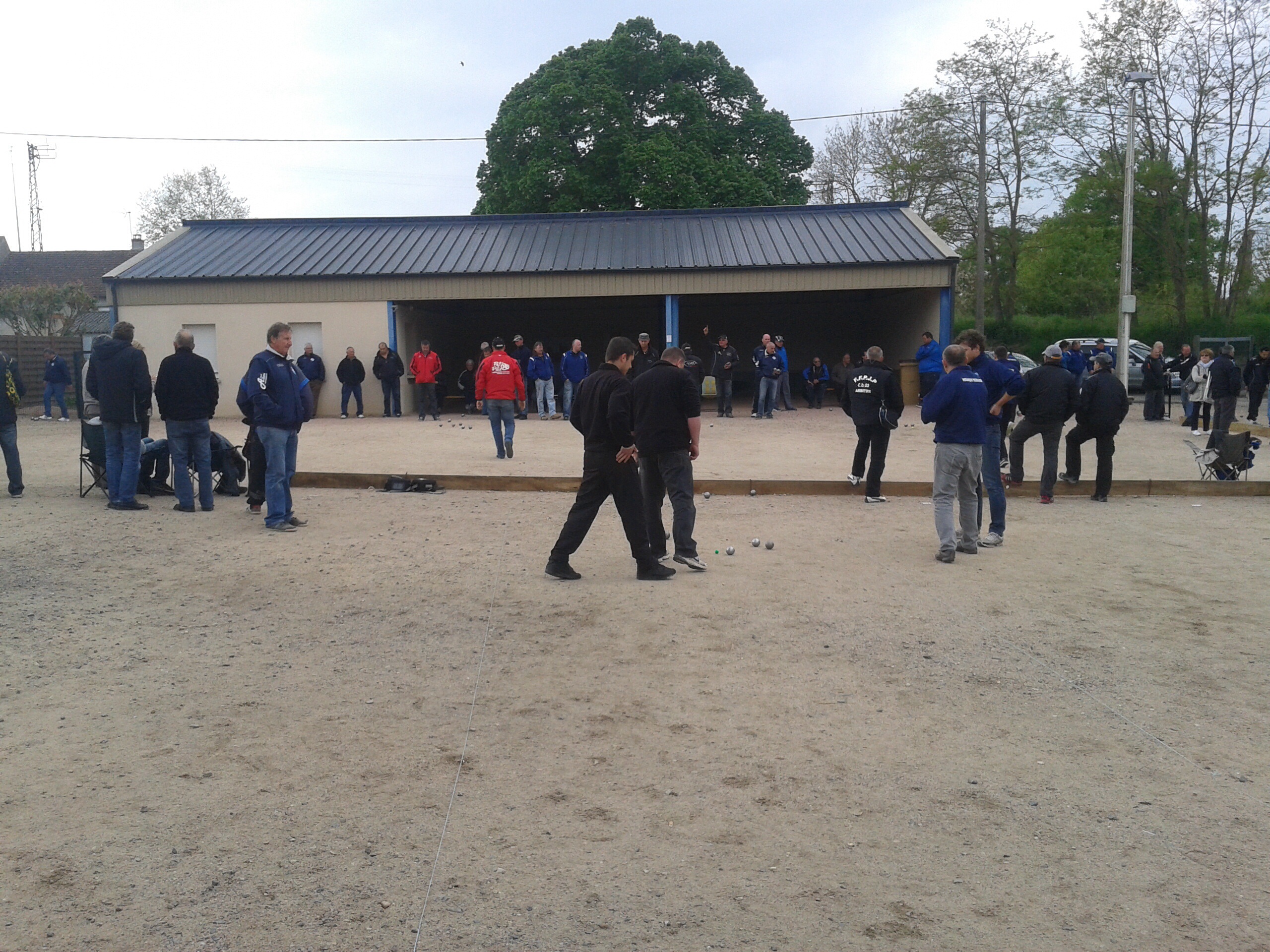 Championnat d'Allier doublette Championnat d'Allier doublette