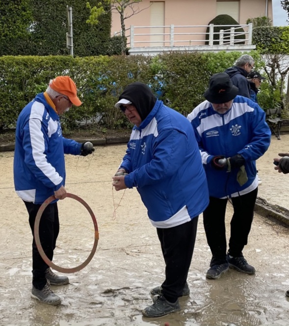 Qualif. Triplette Vétérans - Jeudi 13 avril 2023 - Biarritz Qualif. Triplette Vétérans - Jeudi 13 avril 2023 - Biarritz