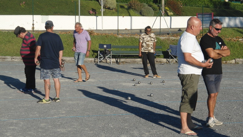 Pétanque à Bidart le 04 juillet 2017